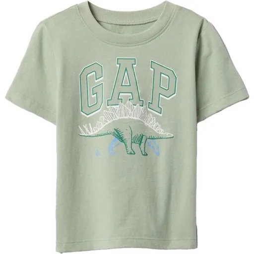 GAP V-BF Chlapecké tričko, světle zelená, velikost 2Y