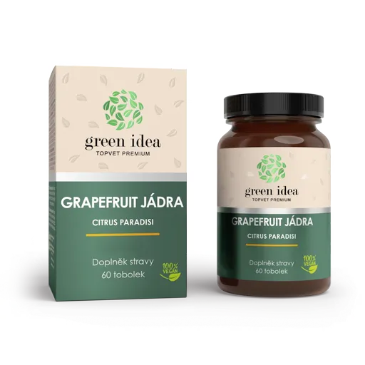 Grapefruit jádra - tobolky 60 ks - Green idea