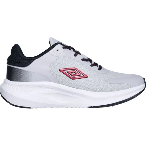 Umbro PULSE Pánská volnočasová obuv, šedá, velikost 41