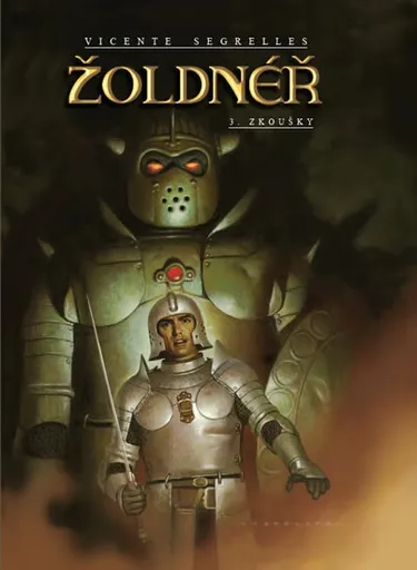 Žoldnéř 3 - Zkoušky (poškozená) - Vicente Segrelles