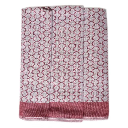 Polášek Utěrka Egypt s motivem - 3 ks - č. 92 | Červená / bílá