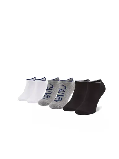 Calvin Klein pánské ponožky 3 pack 701218724 ONE SIZE
