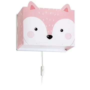 Dalber 64588 - Dětské nástěnné svítidlo LITTLE FOX 1xE27/60W/230V (110986)