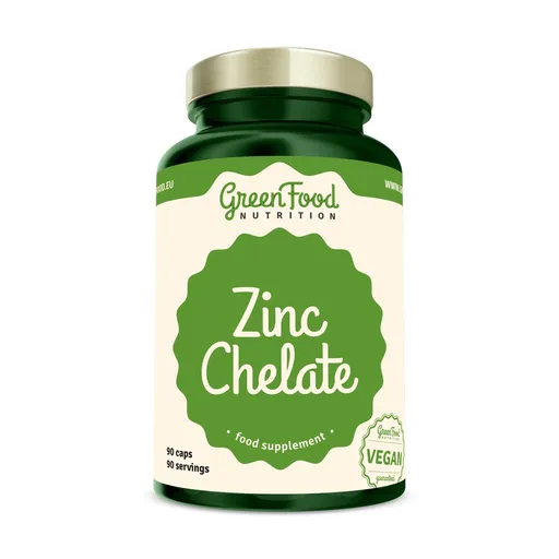 GreenFood Zinc Chelate 90 kapslí