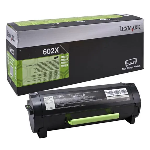 LEXMARK 60F2X00 - originální toner, černý, 20000 stran