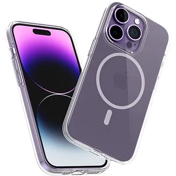 ChoeTech Magnetic phone case for iPhone 14 Pro Max transparency (PC0122)