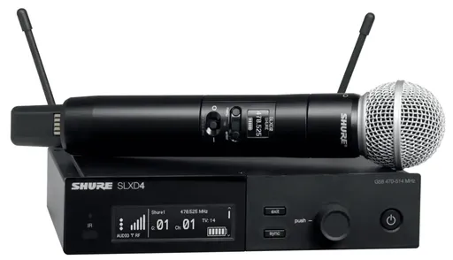 Shure SLXD2/SM58-G59