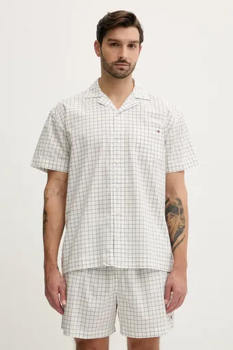 Bavlněné pyžamo Tommy Hilfiger