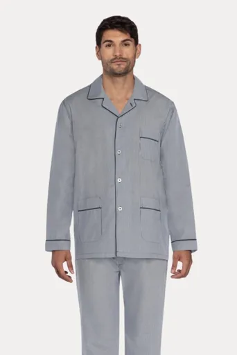 Pánské pyžamo SERGIO L Šedá