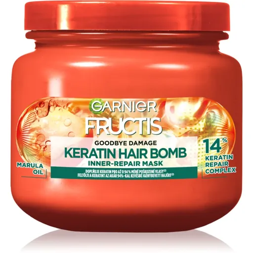 Garnier Fructis Goodbye Damage maska pro slabé a poškozené vlasy 320 ml