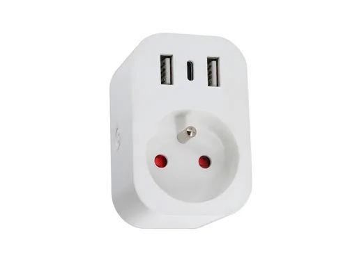 Smart zásuvka IMMAX NEO 07799L ZigBee Tuya