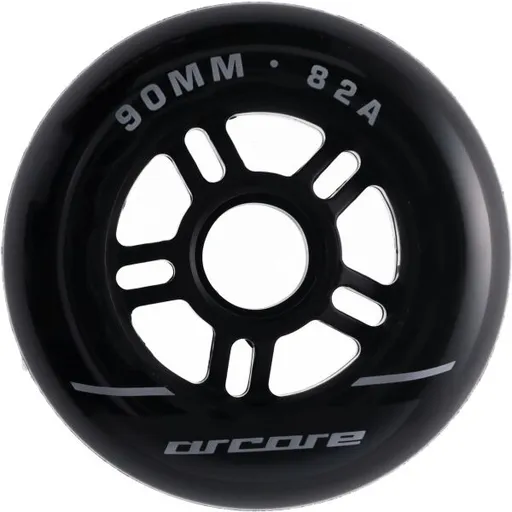 Arcore INLINE WHEELS 4PACK 90-82A Inline kolečka, černá, velikost