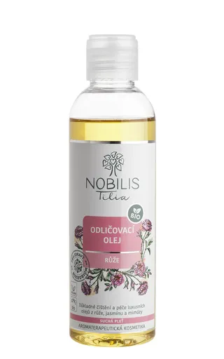 Nobilis Tilia Odličovací olej Růže 200 ml