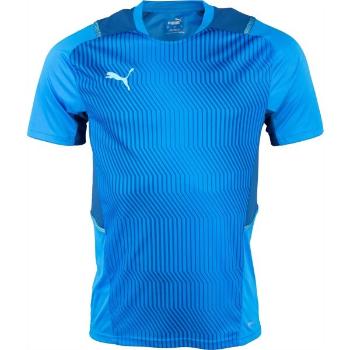 Puma TEAMCUP TRAINING JERSEY TEE Pánský dres, modrá, velikost