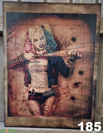 Harley Quinn fakép