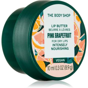 The Body Shop Pink Grapefruit Lip Butter pečující máslo na rty 10 ml