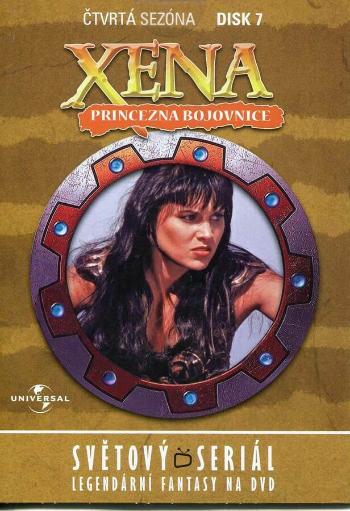 Xena 4/07 (DVD) (papírový obal)