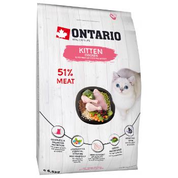 Ontario Kitten Chicken 6,5 kg