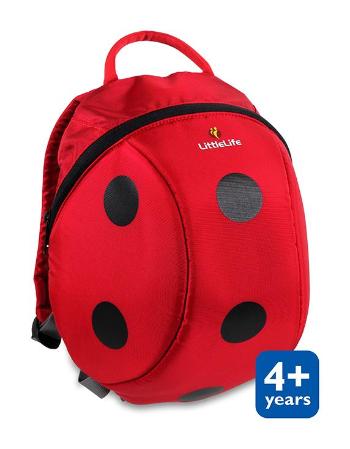 LittleLife Big Animal Kids Daysack Ladybird