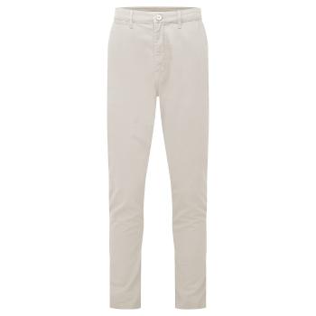 Asquith & Fox Pánské kalhoty chino - Stone | S (32/32)