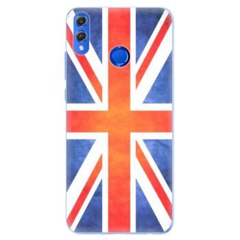 Silikonové pouzdro iSaprio - UK Flag - Huawei Honor 8X