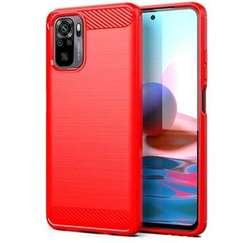 TopQ Xiaomi Redmi Note 10 silikon červený 58897 (Sun-58897)