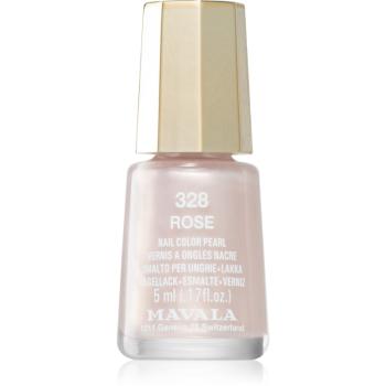 Mavala Mini Color lak na nehty odstín 328 Rose 5 ml