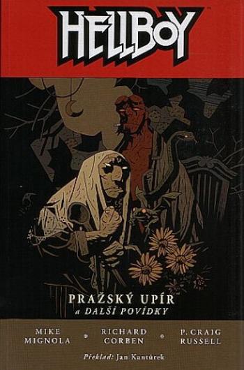 Hellboy 7 - Pražský upír - Mike Mignola