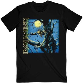 Iron Maiden Tričko Fear of the Dark Album Tracklisting Unisex Black M