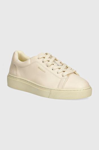 Kožené sneakers boty Gant Julice béžová barva, 29531658 G125