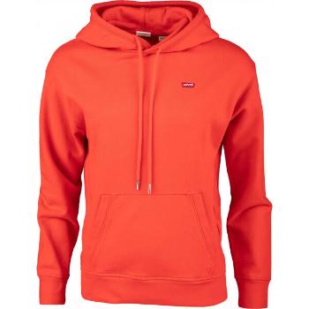 Levi's&reg; STANDARD HOODIE Dámská mikina, červená, velikost