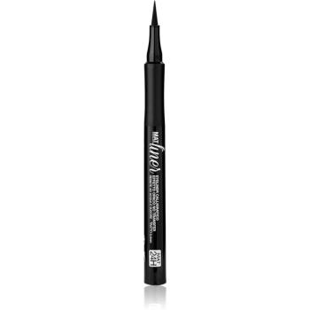 bellaoggi Mat Liner linka na oči ve fixu s matným efektem odstín Velvety Black 1,2 ml