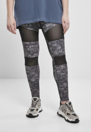 Urban Classics Ladies Camo Tech Mesh Leggings dark digital camo - XS