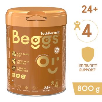 BEGGS 4 Mléko batolecí 800 g 24m+