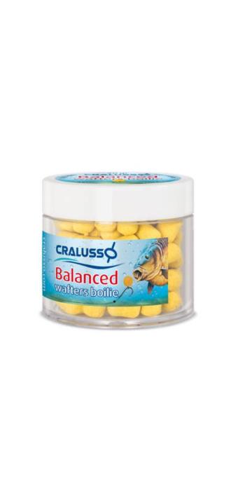 Cralusso Boilies Balanced Wafters 7mm 20g - Chocolate-Orange