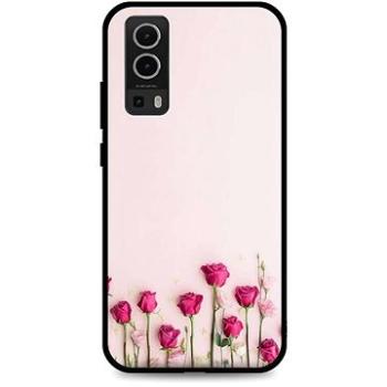 TopQ Vivo Y52 5G silikon Roses 64041 (Sun-64041)