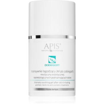 Apis Natural Cosmetics Dermasoft Home TerApis zklidňující gel pro citlivou a podrážděnou pleť 50 ml