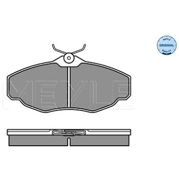 MEYLE Brzdové destičky přední (0252345219)