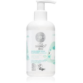 Natura Siberica Little Siberica BIO jemné mýdlo pro děti od narození 250 ml