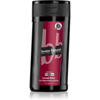 Bruno Banani Loyal Man parfémovaný sprchový gel pro muže 250 ml