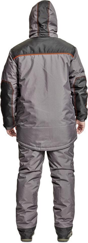 CREMORNE parka sv.olivová XXL