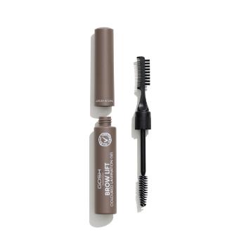 GOSH COPENHAGEN Brow Lift Coloured Lamination Gel laminační gel na obočí - 001 Grey Brown 6 ml