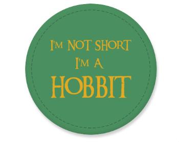 Placka magnet I'm Hobbit