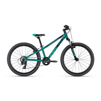 Juniorské kolo KELLYS KITER 50 24" - model 2024  11" (125-145 cm)  Teal