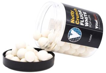 Vitalbaits pop-up nutty crunch fluor white 80 g - 14 mm