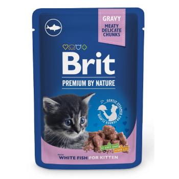 Kapsička Brit Premium Kitten Fish 100g