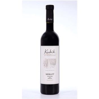 Merlot výběr z hroznů barrique 2019 0,75l 13,5% (7020292545402)