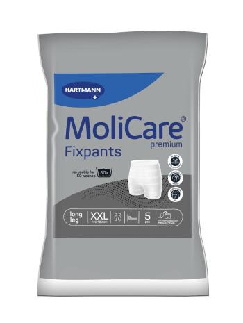 MoliCare Premium Fixpants vel. XXL fixační kalhotky 5 ks