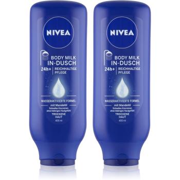 NIVEA 24h sprchové mléko výhodné balení