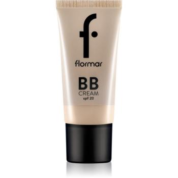 flormar BB Cream BB krém s hydratačním účinkem SPF 20 odstín 02 Fair/Light 35 ml